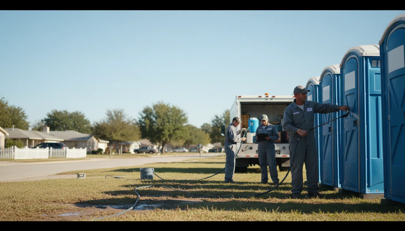 Long-Term Portable Toilet Rental in Madison, FL near me